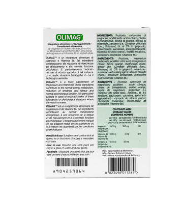 OLIMAG - Oral Soluble Powder Sticks